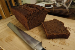 Schokokuchen mit rote Beete