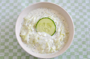 Tzaziki/Süzme