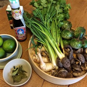 Thai-Kokossuppe