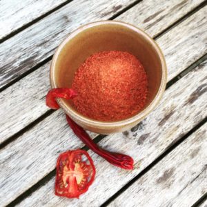 Paprika Tomaten Chili Pulver