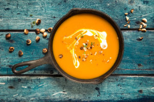 Kuerbissuppe